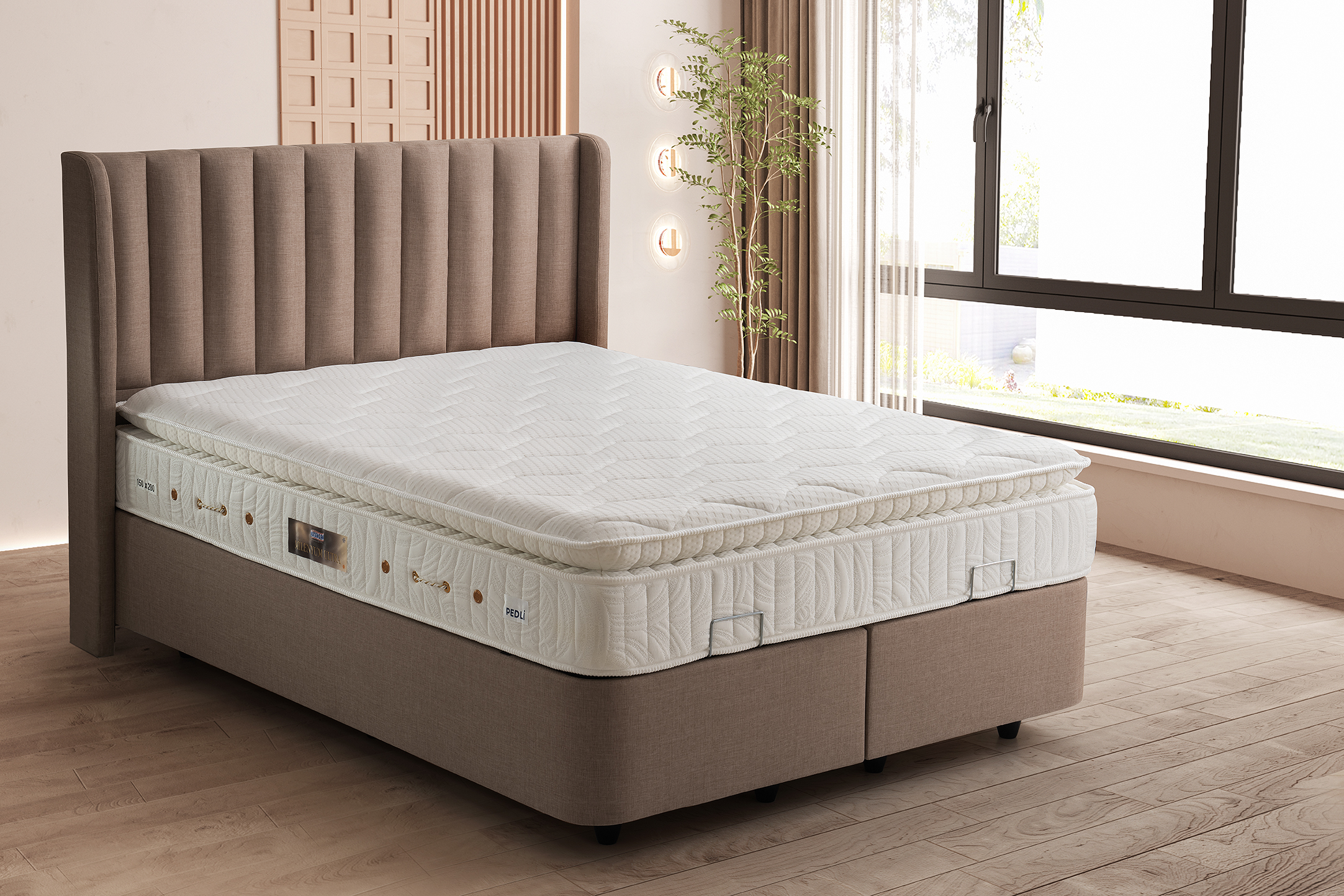 Galaxy Pedli Yatak Seti