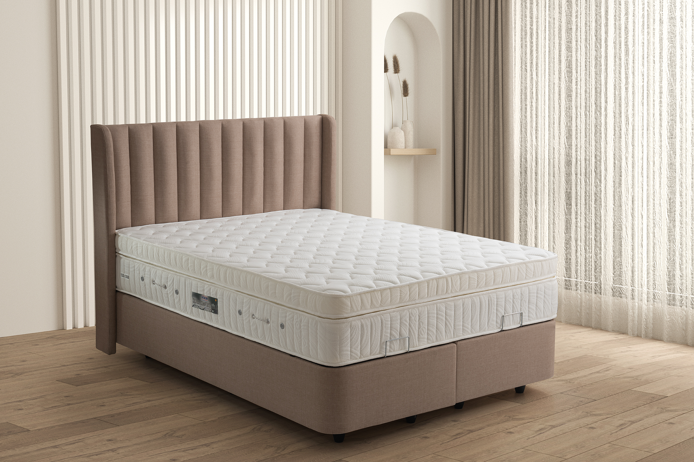 Silver Comfort Yatak Seti