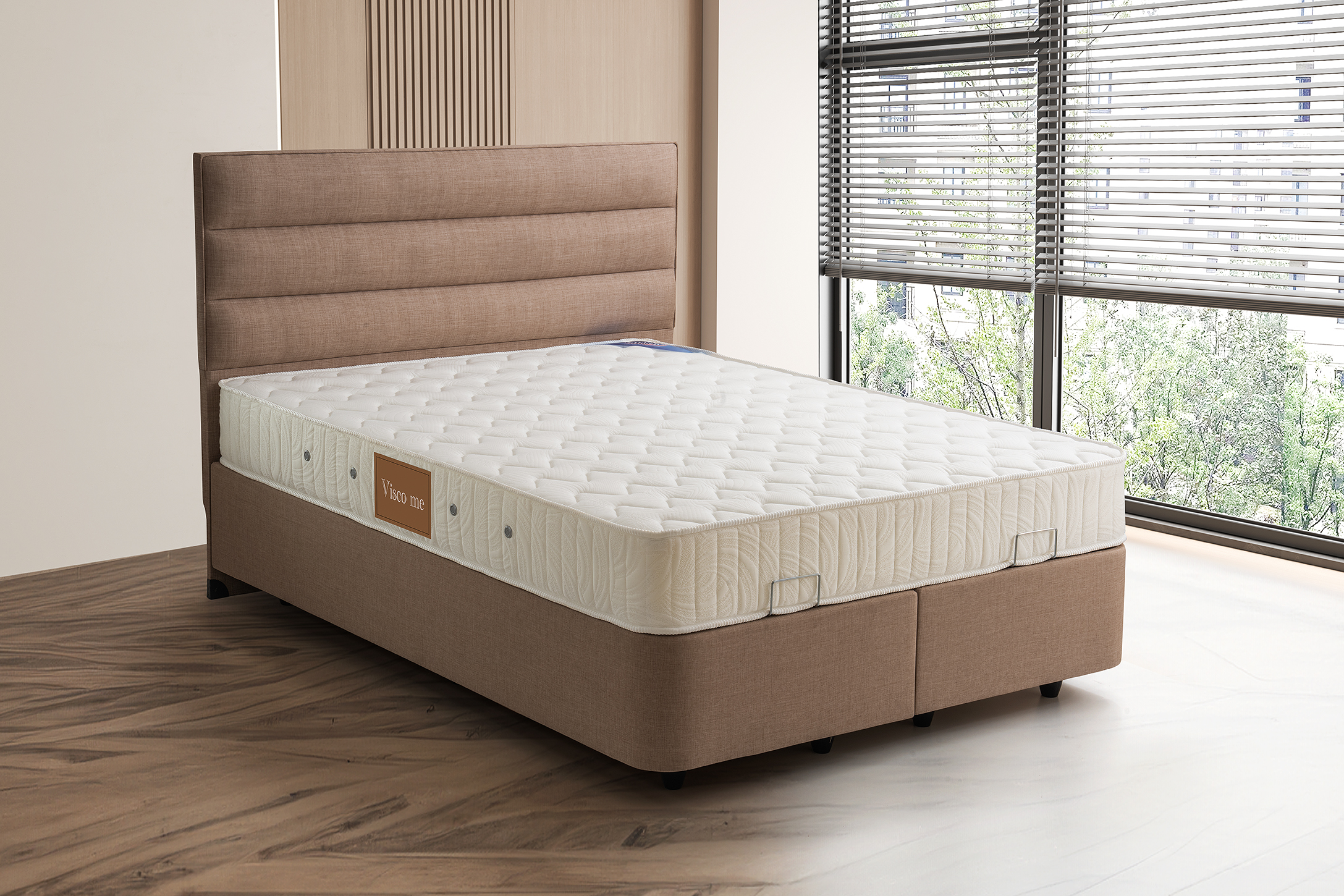 Visco Me Yatak Seti